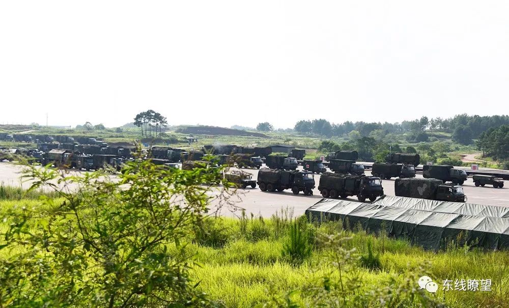 一场以实战化为背景的火箭军后勤单元比武集训在96716部队拉开帷幕