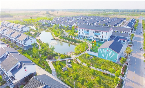 建设新型农村社区优化生产生活环境