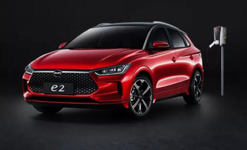 比亚迪e2正式上市长续航超400km30分钟可充50电量