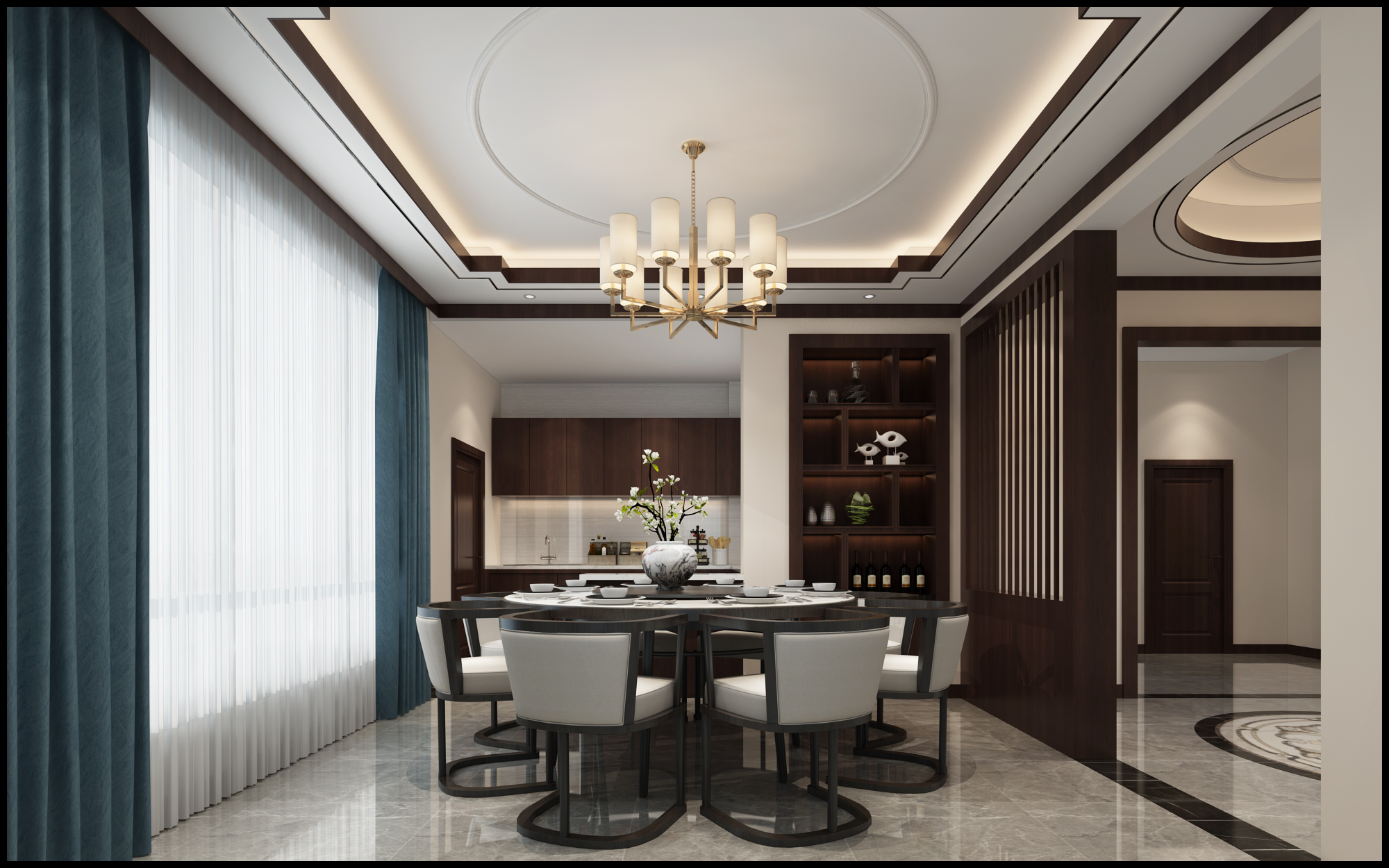 进化论式的东方美学，中式风韵的现代演绎