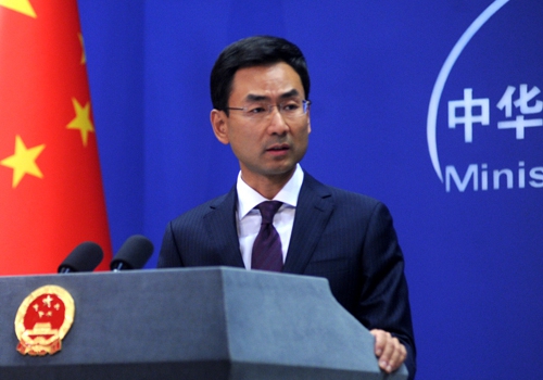 耿爽美方不要高估自己的造谣能力也不要低估别人判断能力