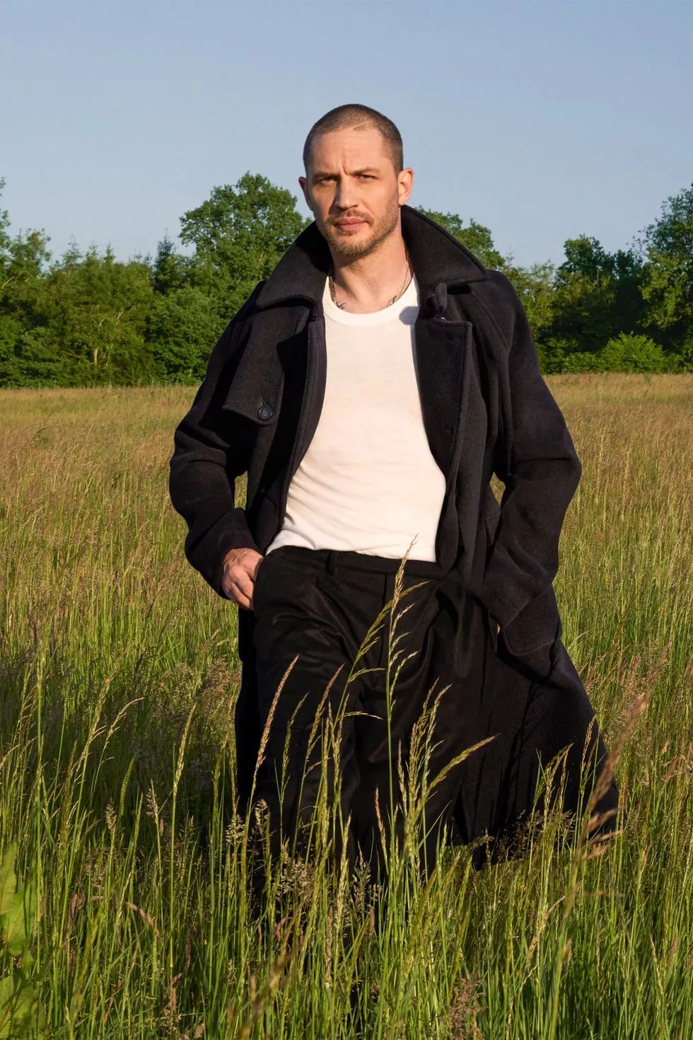 外表阳刚内心脆弱,汤老湿这样有点帅哦