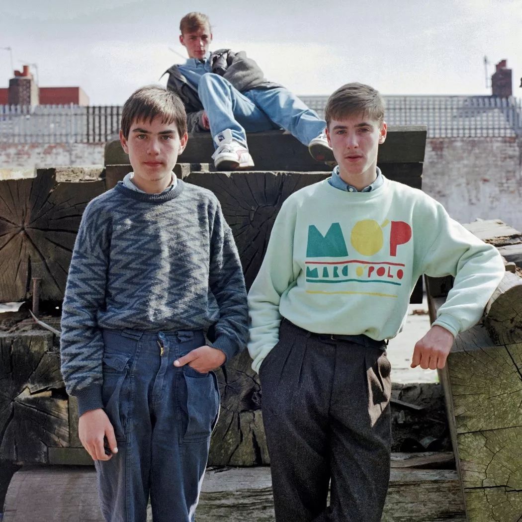 robbremner他镜头下的八十年代利物浦少年