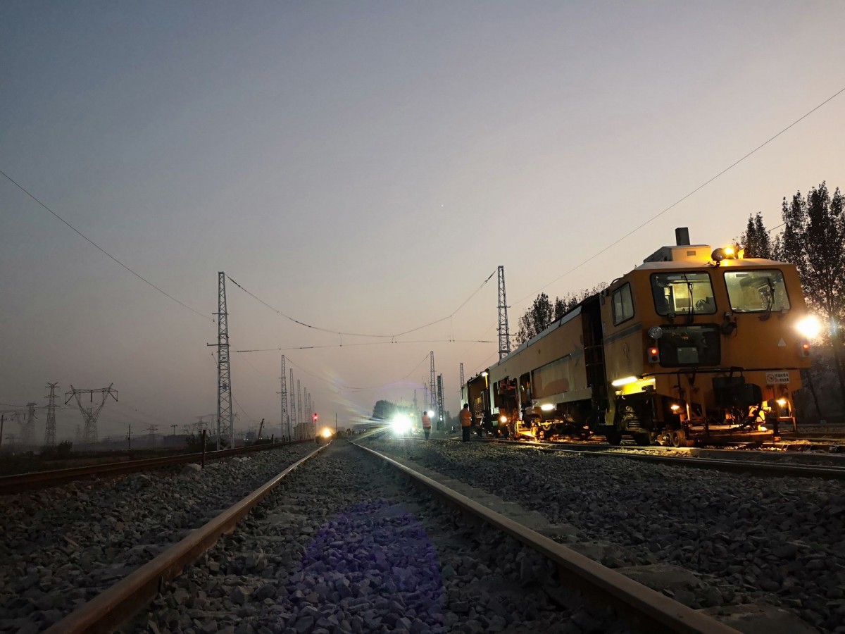 重磅!跨省符夹铁路扩能改造工程(江苏段)建成通车