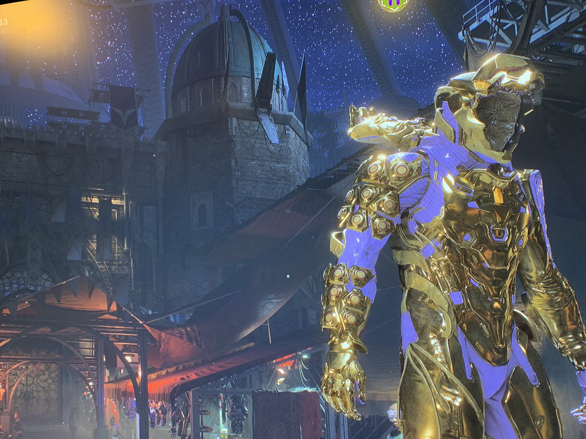 这是什么品味?国外玩家分享的《圣歌》机甲涂装