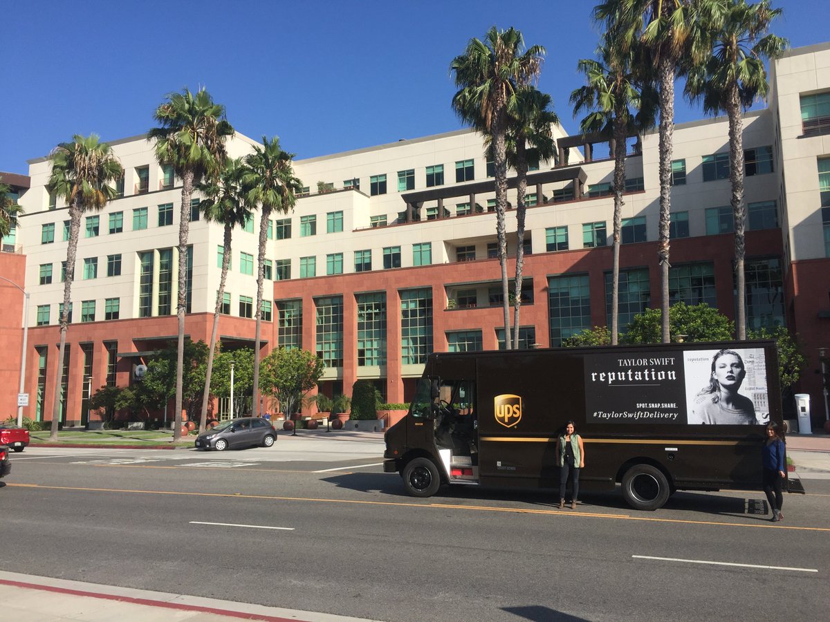 位于美国加利福尼亚州圣莫尼卡的环球音乐总部 图自推特