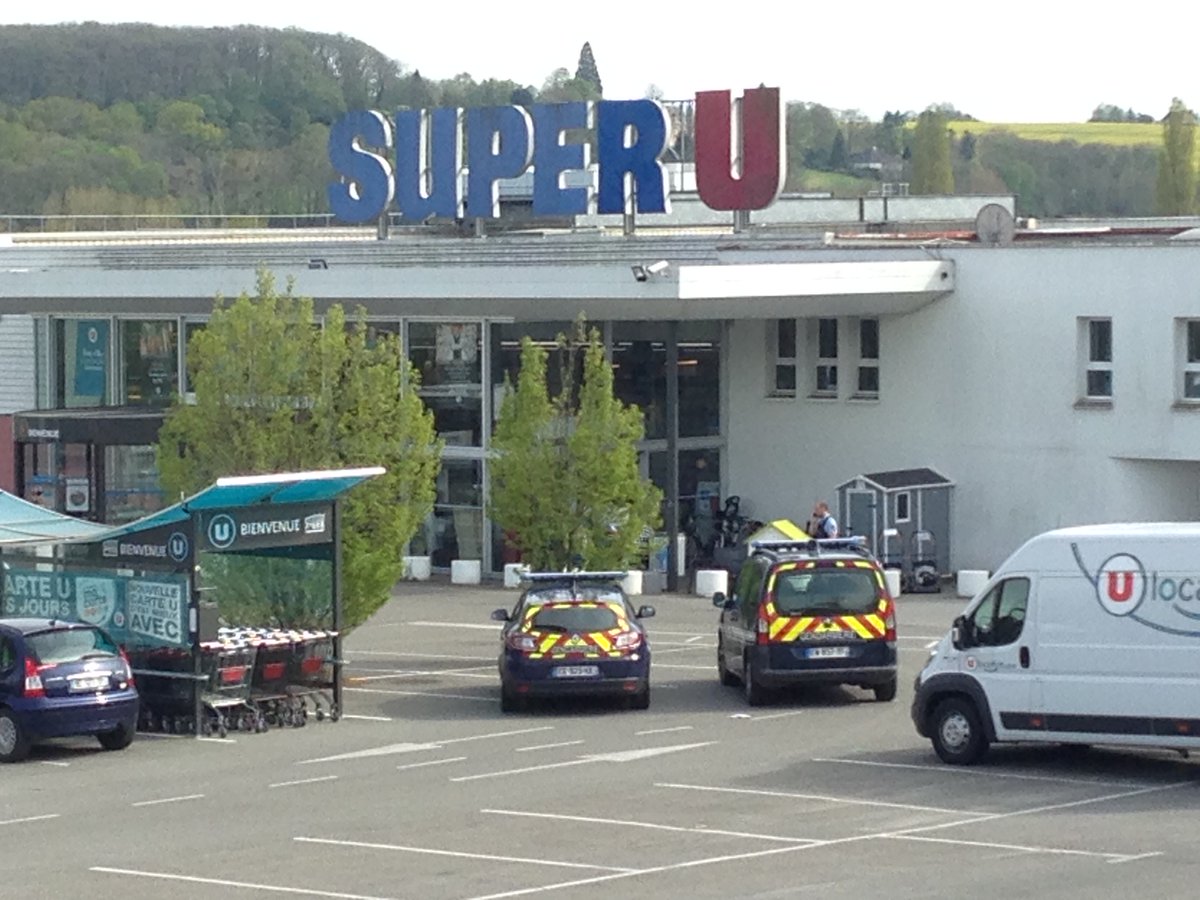 案发超市“Super U”