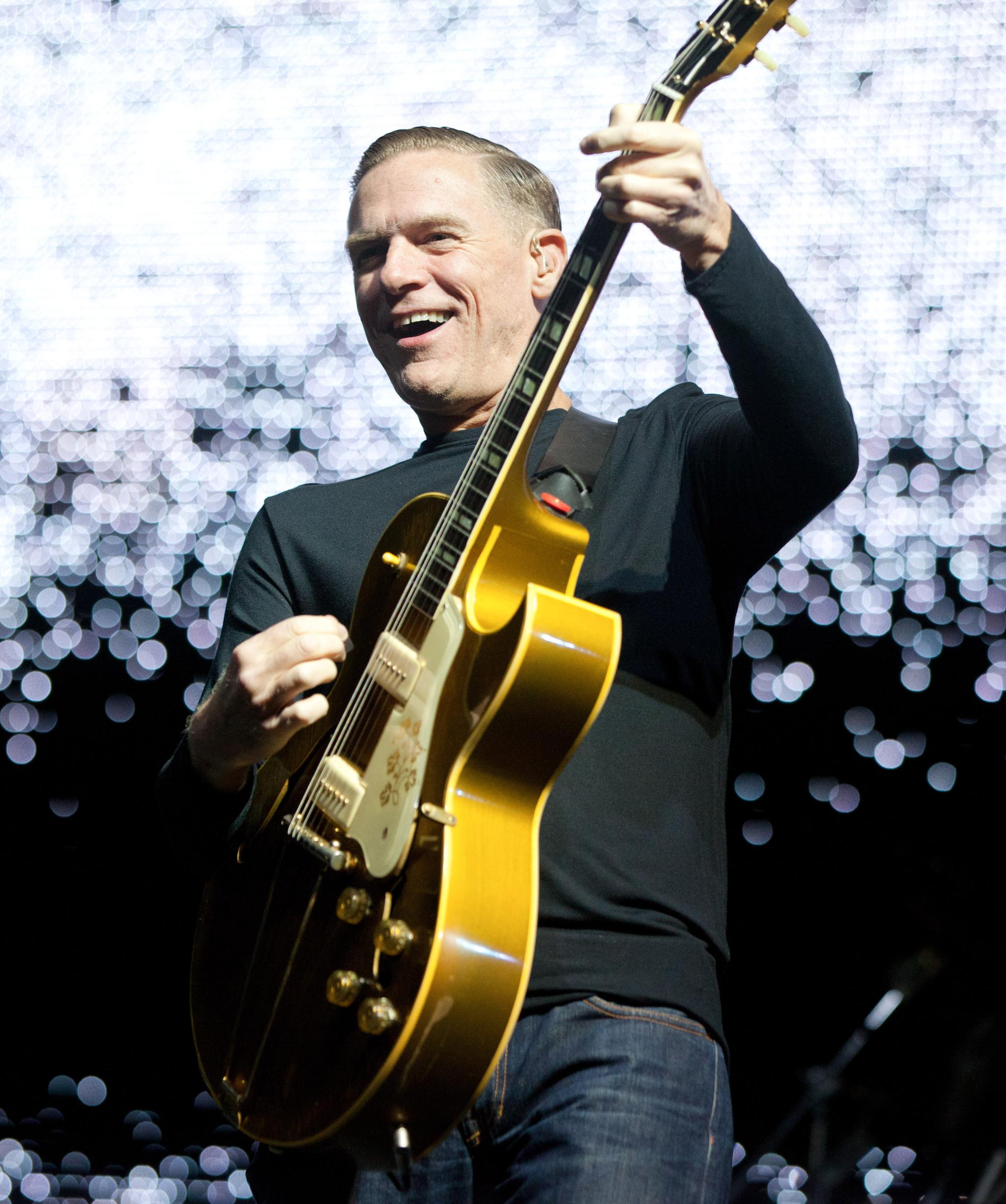 暌违近四年,加拿大歌手"摇滚老炮儿"布莱恩·亚当斯(bryan adams)在3