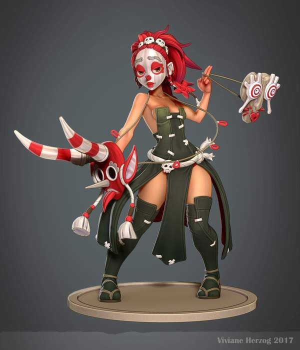 今天要给大家介绍的是来自加拿大的艺术家viviane herzog,来看看