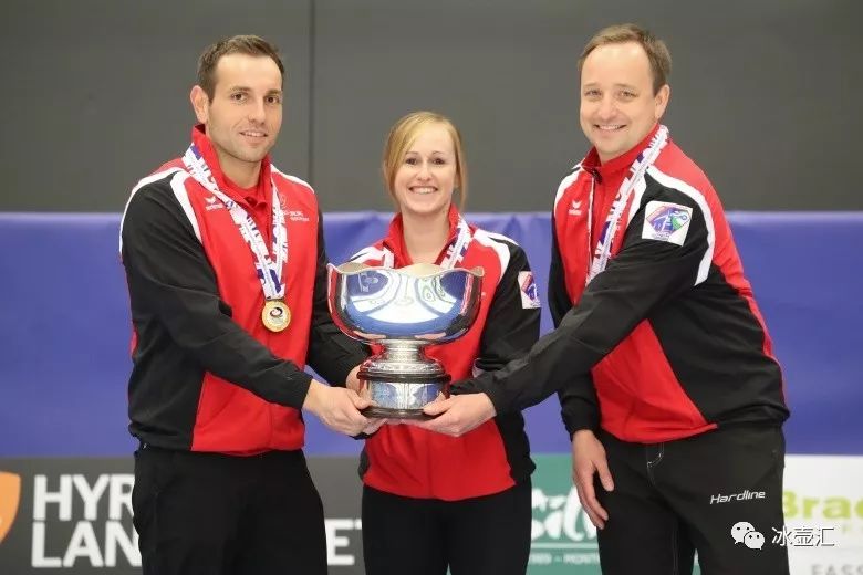 瑞士赢得2018世界混双冰壶锦标赛冠军,2019年