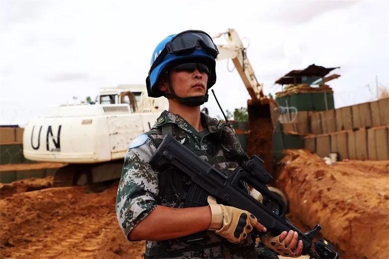 点赞中国维和部队用生命守护和平