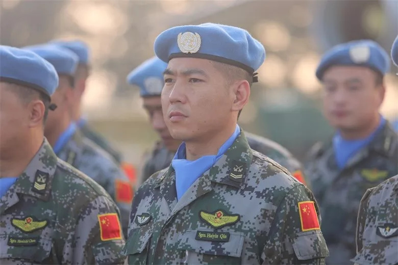 关注|中国第2批赴苏丹达尔富尔维和直升机分队出征