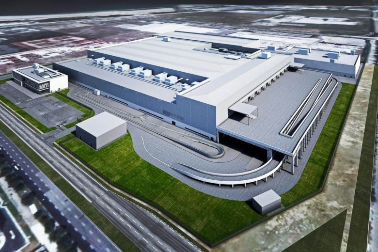 戴森汽车制造工厂 | 官方渲染图