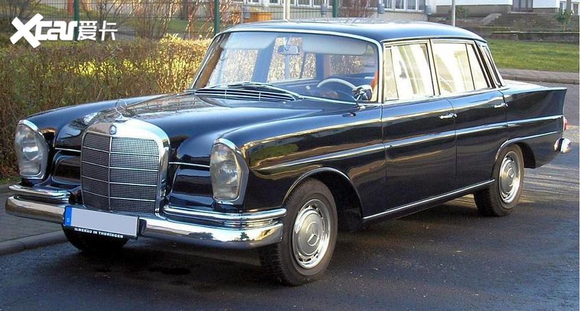 十代经典铸就辉煌梅赛德斯奔驰s级历史