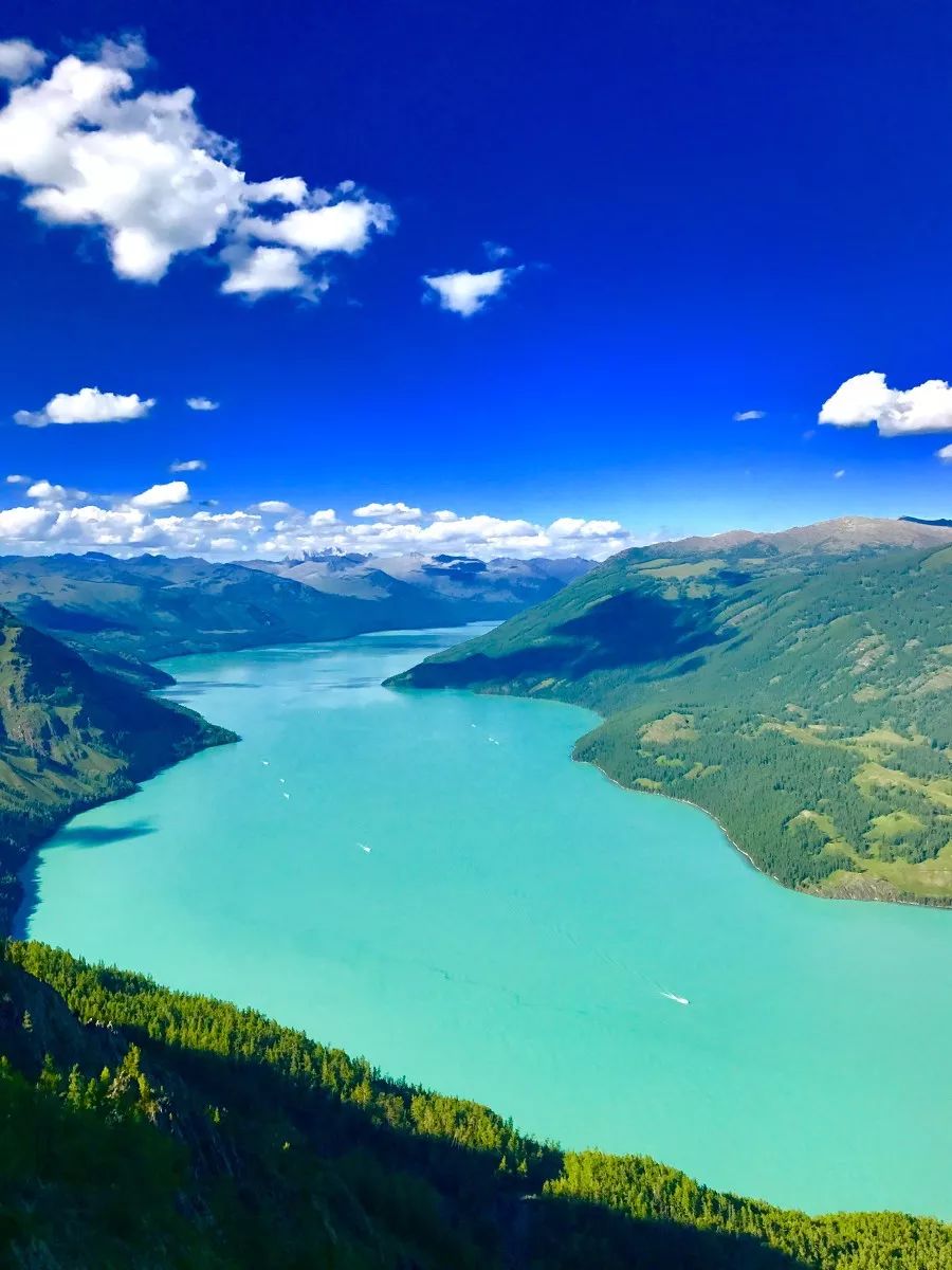 中国夏天最美的15个湖泊,此生必去