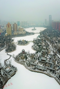 下了一场雪,太原菜价涨得有点儿猛