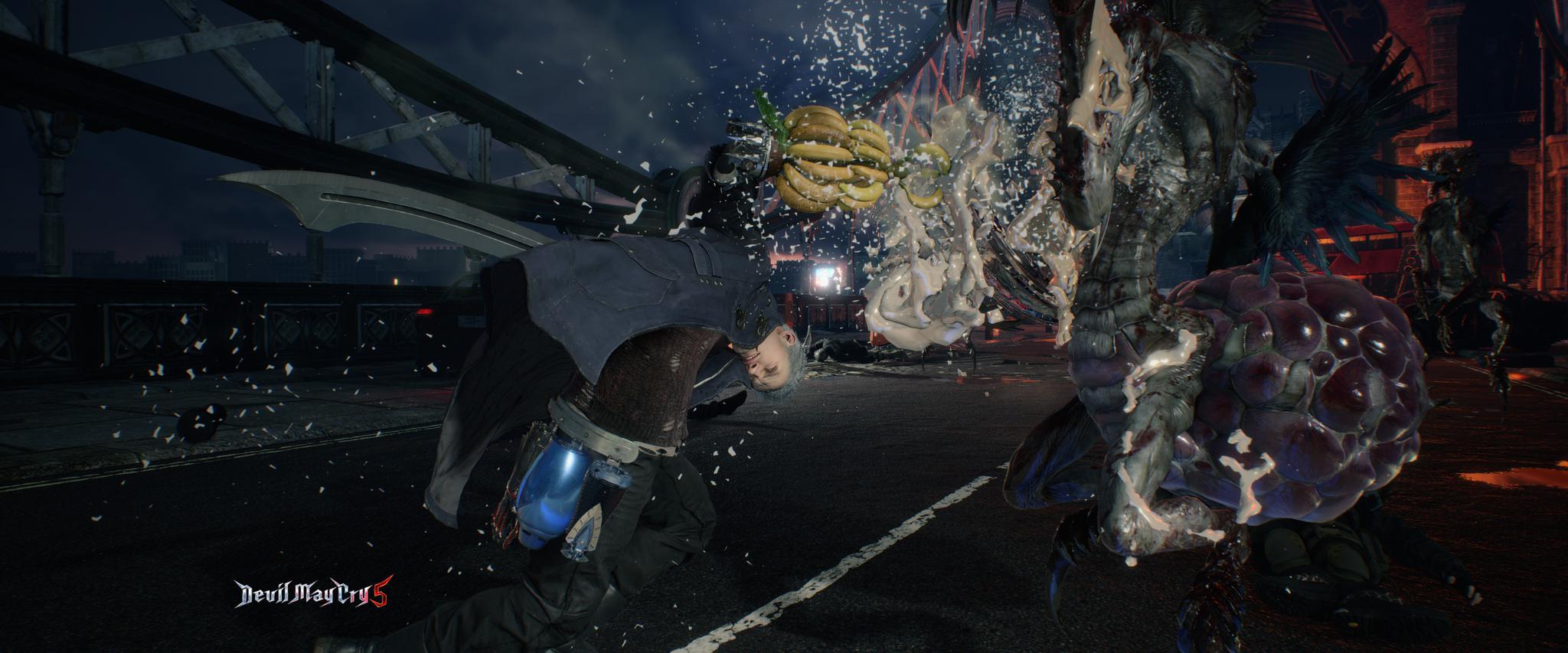 菜单安装香蕉手臂mod将《鬼泣5》香蕉手臂压缩文件(monkey buisness