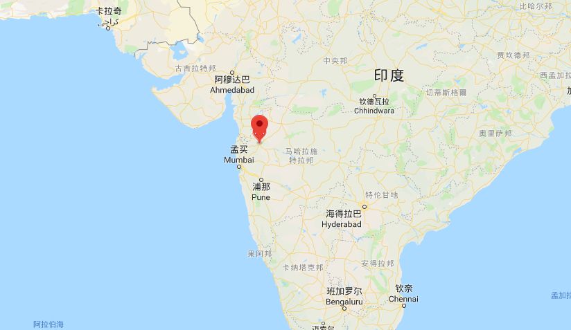 印苏-30mki战斗机在孟买东北方向坠毁