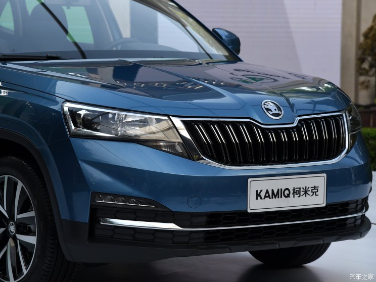 斯柯达全新紧凑型suv柯米克预售12-14万