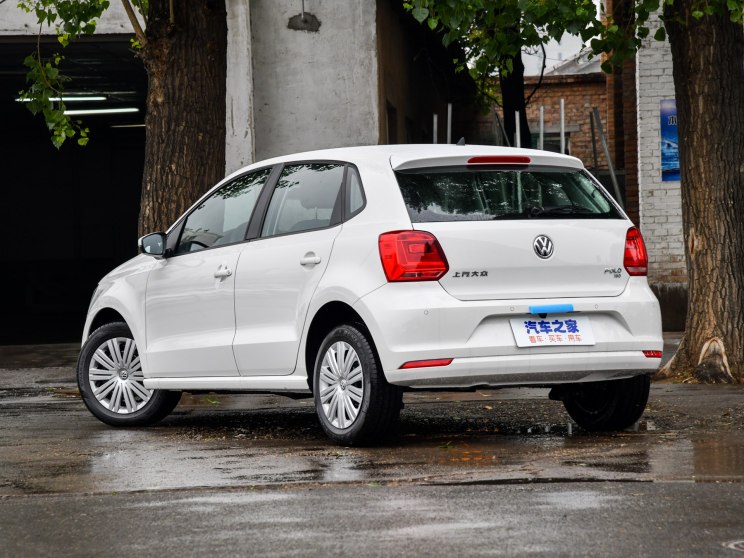 新款polo上市 7.99-11.79万/配1.5l动力