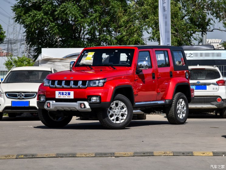 bj40plus环塔冠军版上市售1998万