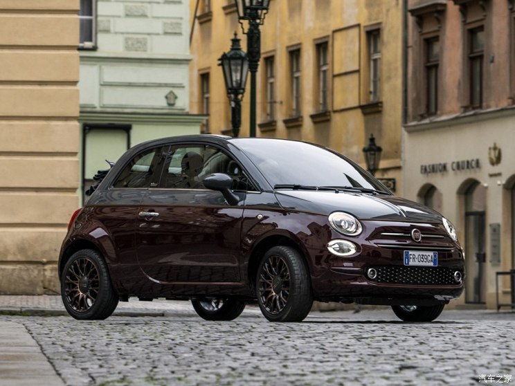 菲亚特500collezione特别版官图发布
