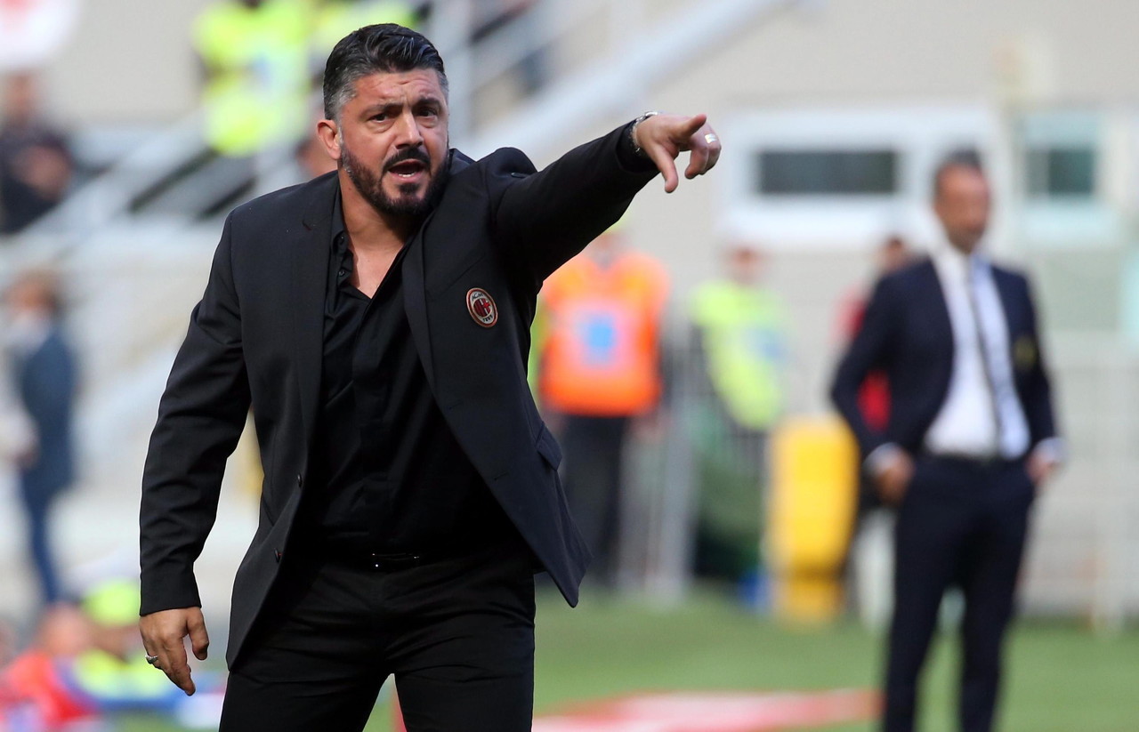 加图索:伤病不能成为借口 我们需要踢一场勇敢的比赛