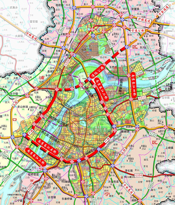 探访南京长江五桥:世界首座轻型钢混结构斜拉桥,明年底通车