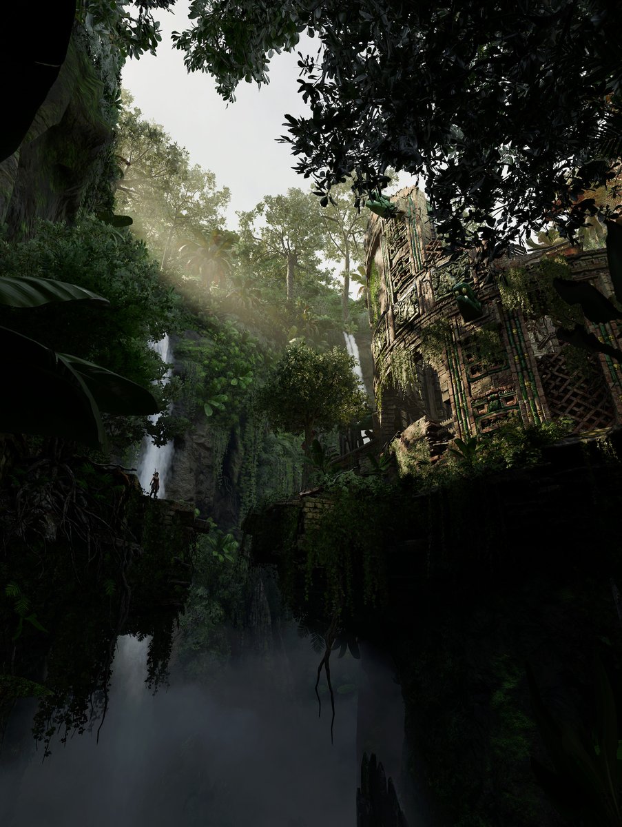 《古墓丽影:暗影》超精美截图 劳拉美呆 风景秀丽