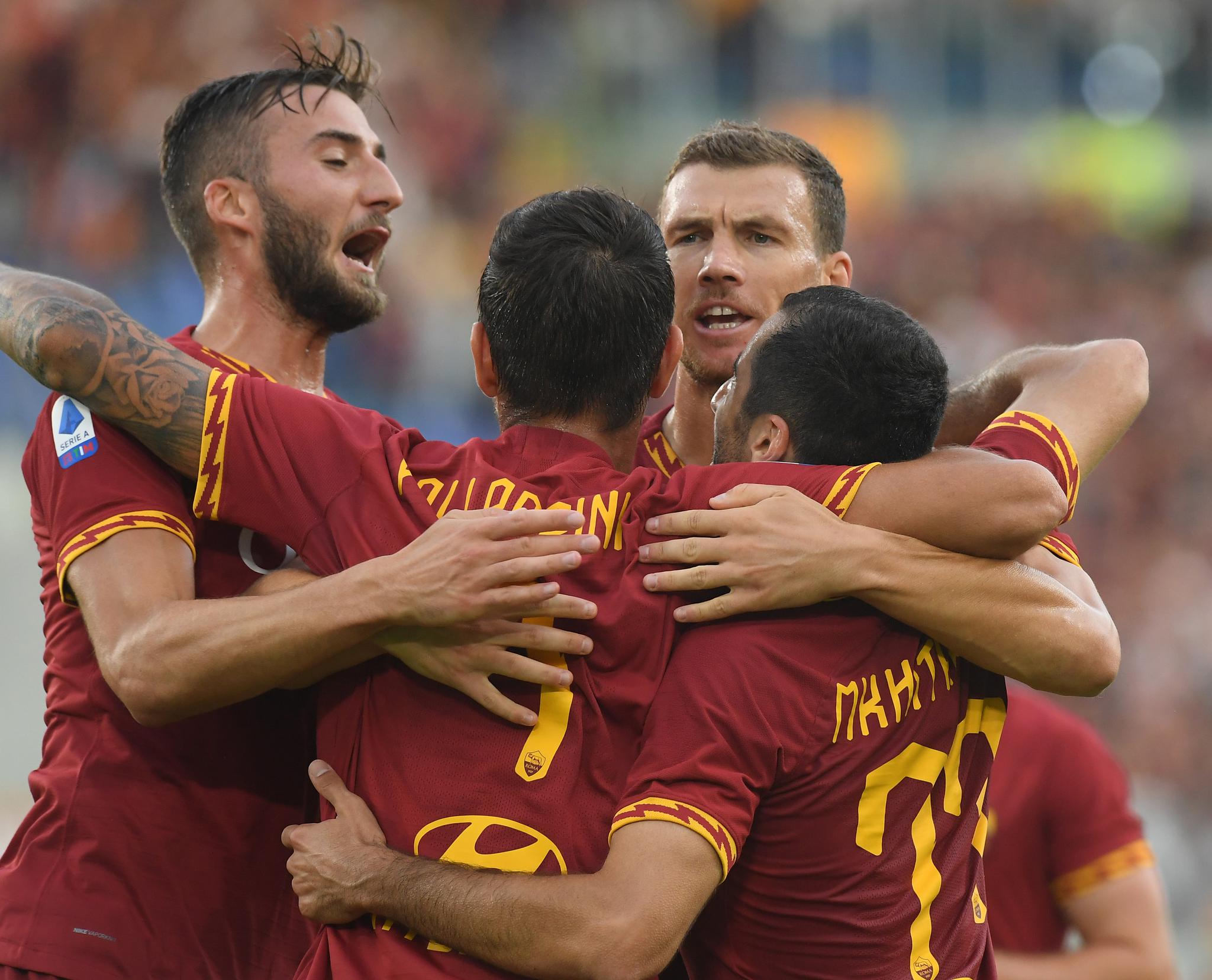 意甲罗马战胜萨索洛