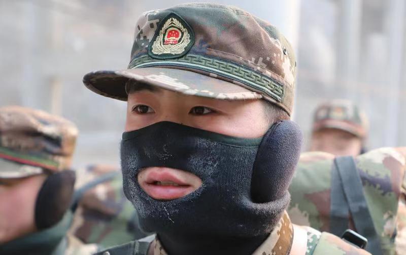 武警北京总队机动二支队严寒天气拉练|武警|支队|总队_新浪新闻