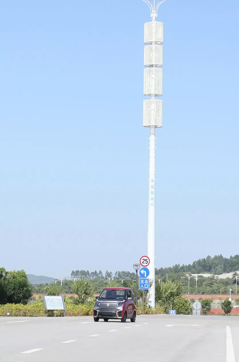 快上车!南宁民族大道开通移动5g网络线路啦!