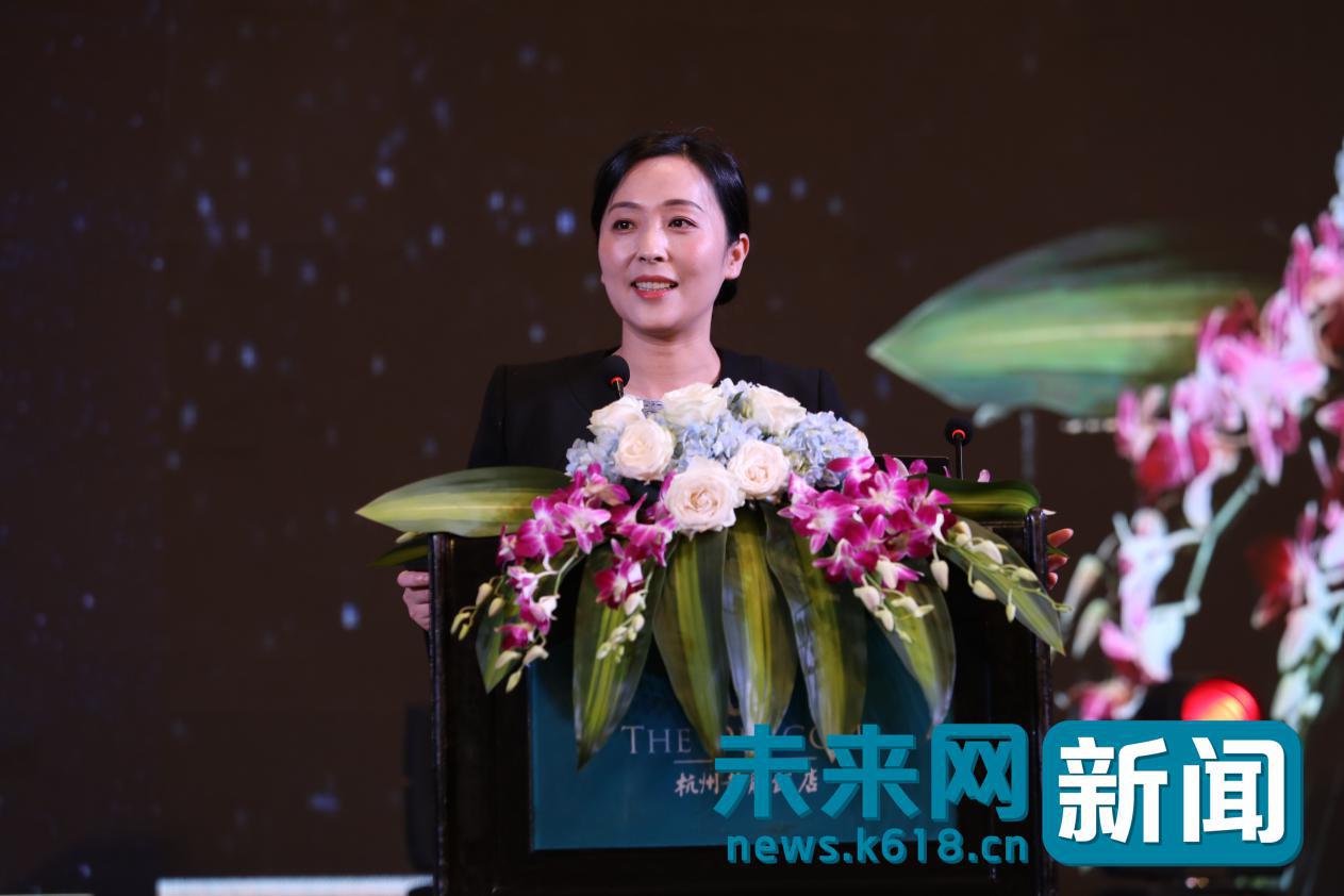 瑞思学科英语学术高级副总裁袁雪 (主办方供图)从学生培养到师资培训