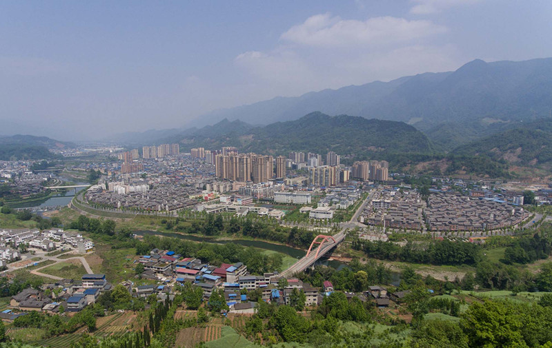 "天空之眼"瞰雅安|无人机|沈伯韩|芦山县_新浪新闻