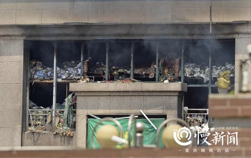 四川达州大火连烧3天3夜 有商户称损失超千万