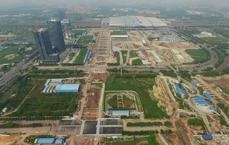 广州南站要建超大专业足球场!恒大主场选在这