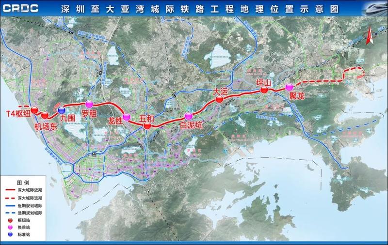 深大,深惠,深汕城际站点公布,龙岗有这些站,快看在不在你家附近
