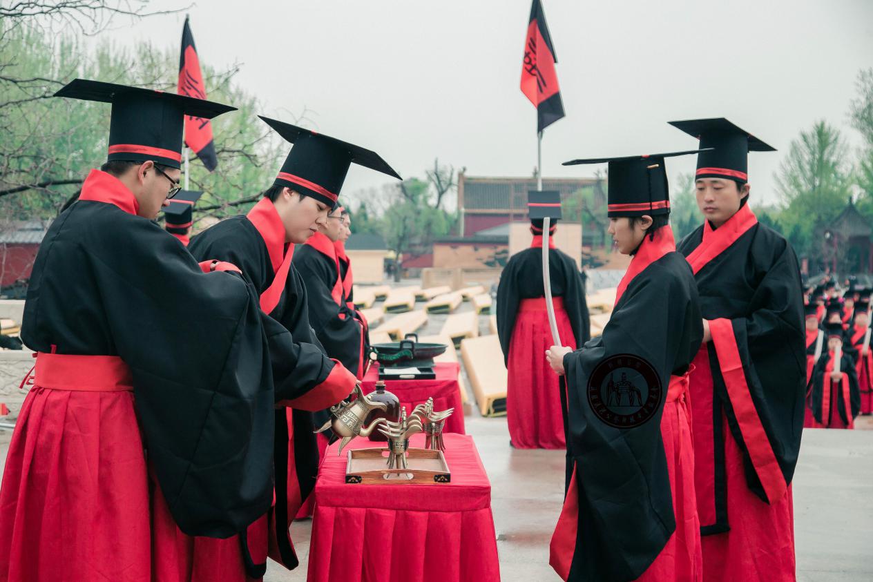 第三届汉服汉礼公祭轩辕黄帝大典在河南新郑举行|新郑