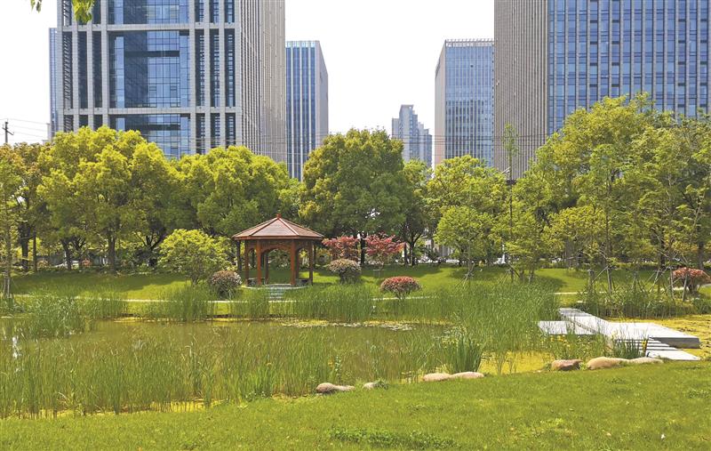 发力绿地体系薄弱点 年内至少新增8个社区公园