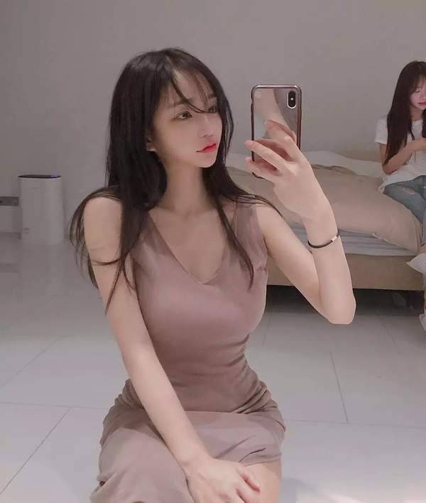 韩国美女模特金度妍福利美照肤白貌美清纯可人