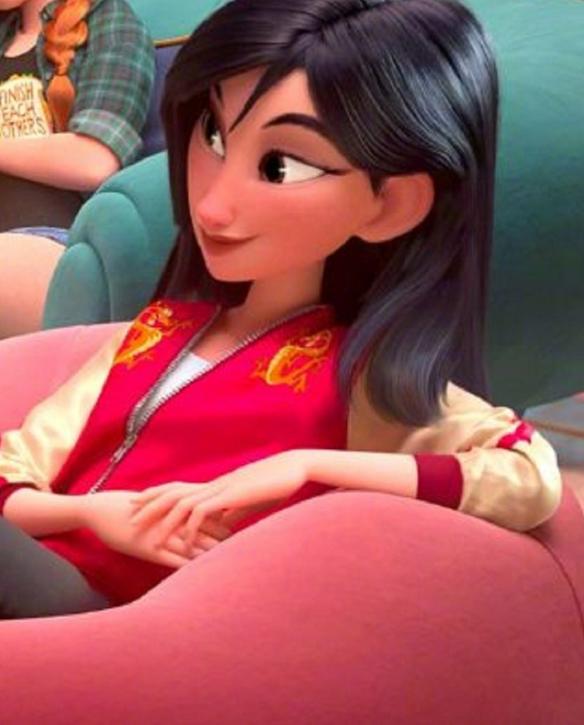 《无敌破坏王2》全新剧照 迪士尼公主睡衣细节亮了!