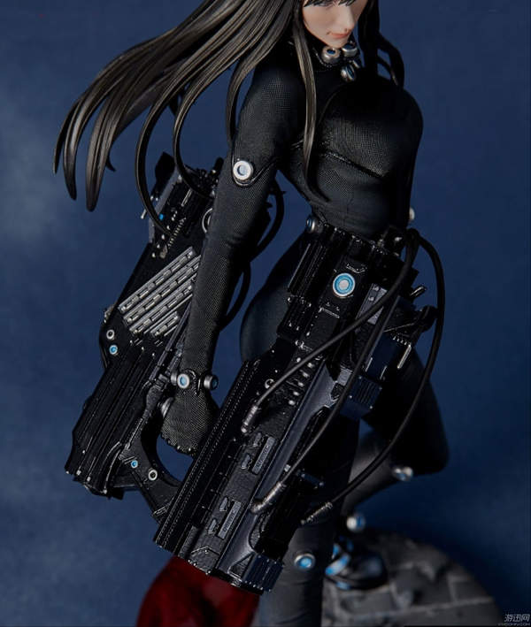 《杀戮都市》玲花战斗服手办 身材傲人,真实感十足