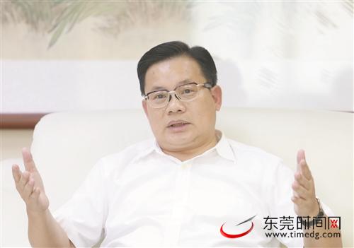 打造现代化园林城镇长安利用禀赋优势构筑绿色生态连廊