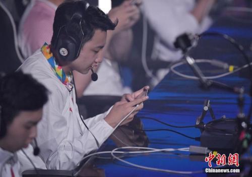 中国电竞队还存在比较大的人才缺口。(资料图)中新社记者 李霈韵 摄