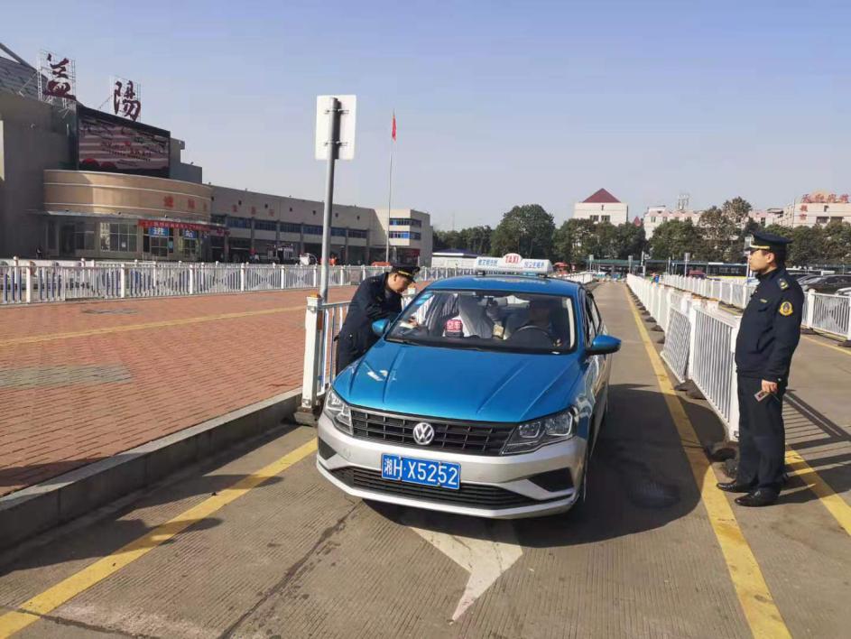 [湖南]益阳交通开展巡游出租汽车经营行为专项整治(图)