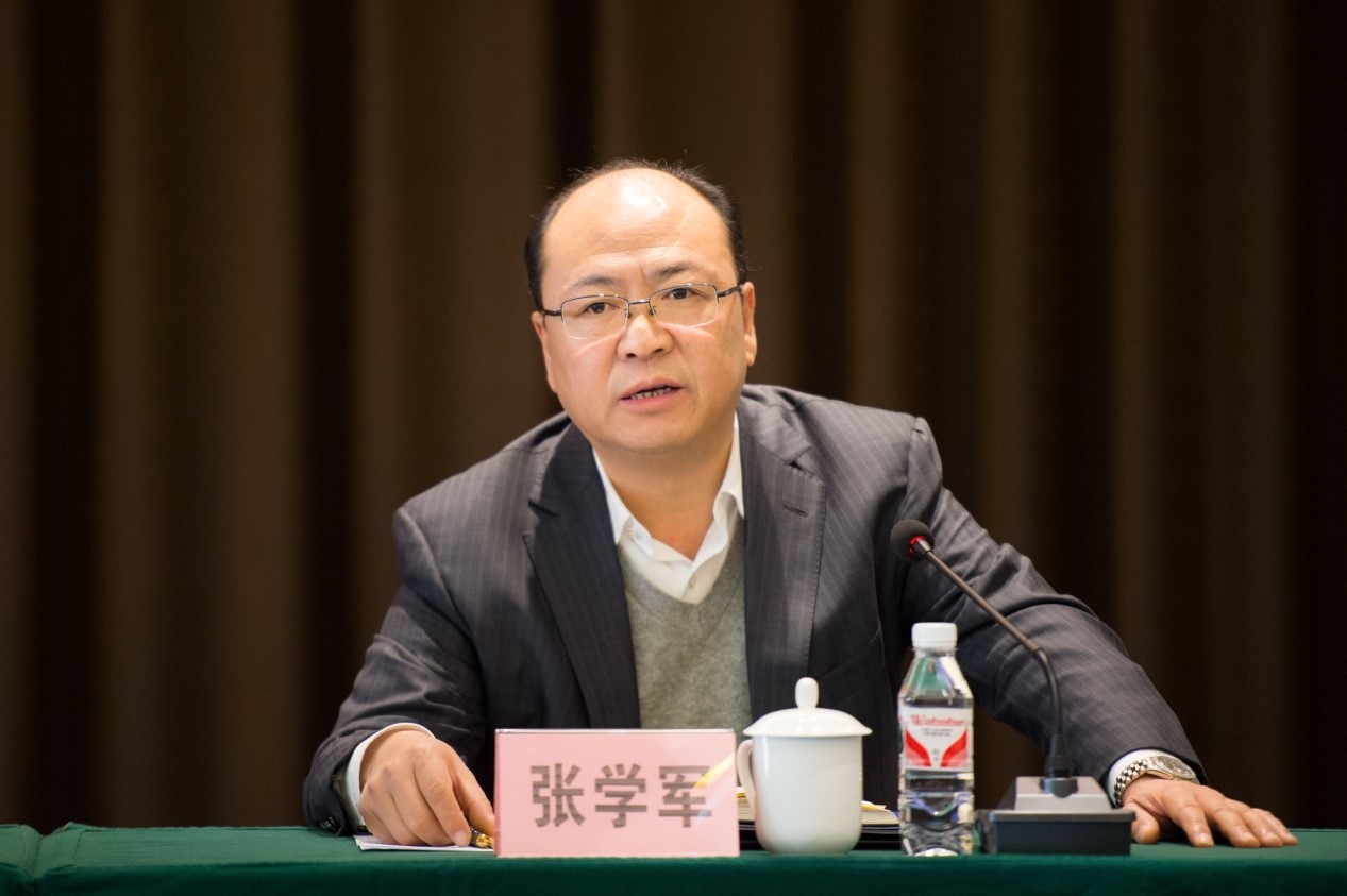 贵州省群众工作委员会专职副书记,省信访局副局长张学军:继续推动网民