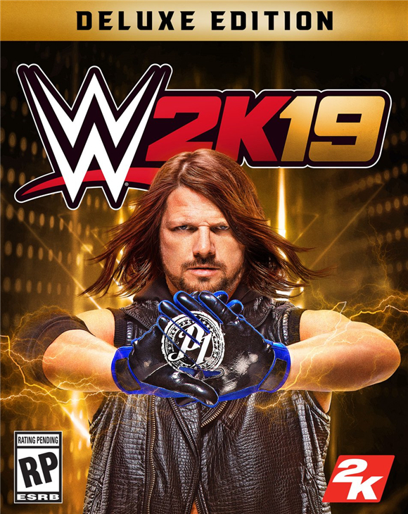 《wwe 2k19》封面人物公布 10月9日正式发售