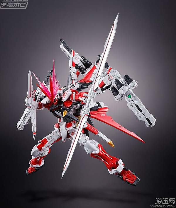 网络限定红异端高达预订开启 三把"王者之剑"帅炸天