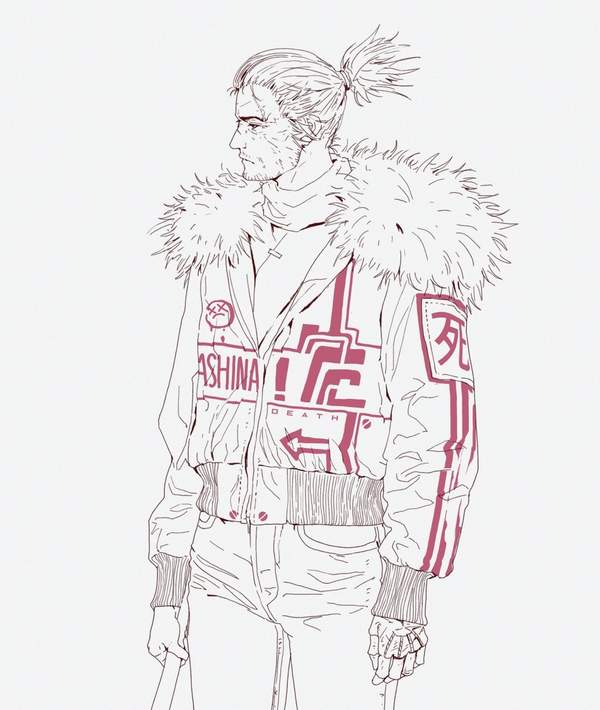 网友绘制现代衣装《只狼》角色 永真小姐姐造型美翻天