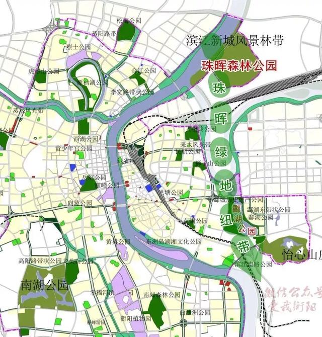 衡阳城区将添一处天然氧吧珠晖山地森林公园正式动工